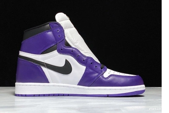 White Retro Air Purple 555088-500 Jordan High Court 555088-500 1 0813
